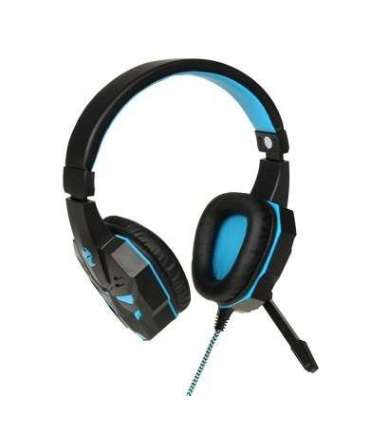 iBox X8 Headset Wired Head-band Gaming Black, Blue
