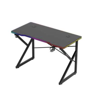 Huzaro Hero 1.7 RGB Black - gaming table