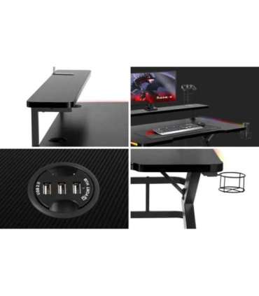GAMING DESK HUZARO HERO 5.0 RGB