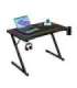 Gaming desk Huzaro Hero 1.8 Black