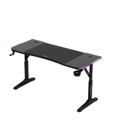 Huzaro Hero 3.6 RGB Black gaming desk