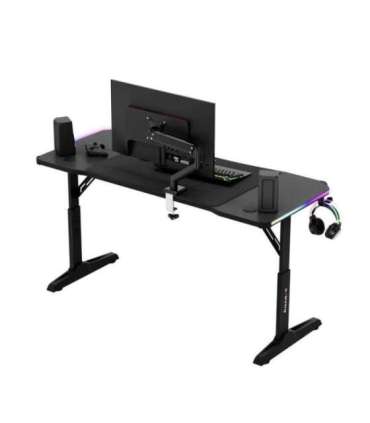 Huzaro Hero 3.6 RGB Black gaming desk