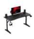Huzaro Hero 3.6 RGB Black gaming desk