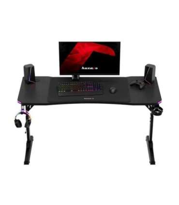 Huzaro Hero 3.6 RGB Black gaming desk