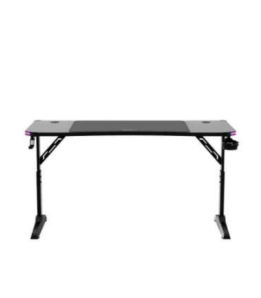 Huzaro Hero 3.6 RGB Black gaming desk