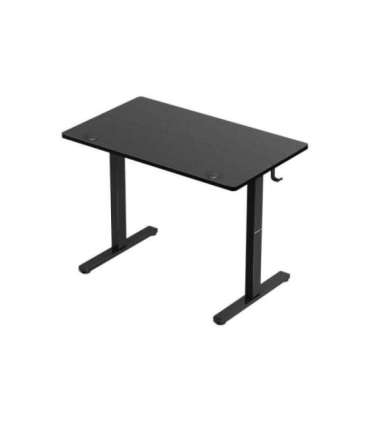 Huzaro Hero 7.9 Black - height-adjustable electric gaming desk