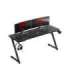 Huzaro Hero 4.8 Black - gaming desk