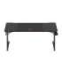 Huzaro Hero 4.8 Black - gaming desk