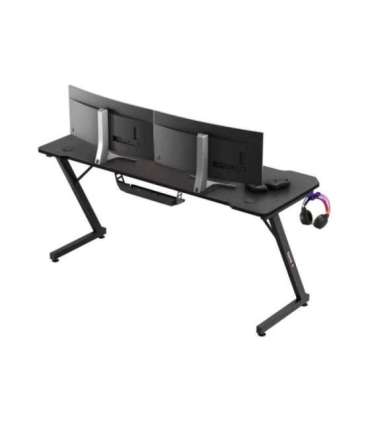 Huzaro Hero 4.8 Black - gaming desk