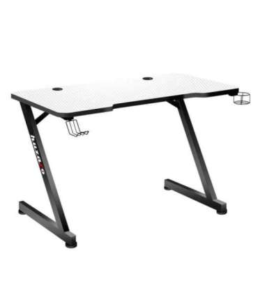 GAMING DESK HUZARO HERO 2.5 WHITE