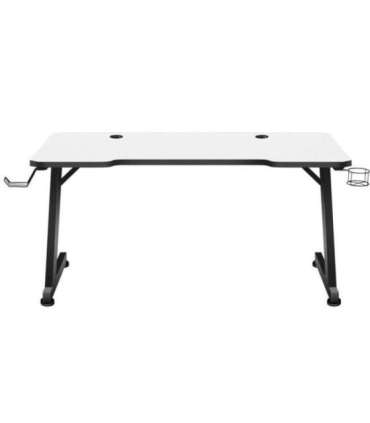GAMING DESK HUZARO HERO 2.5 WHITE