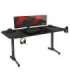 Gaming desk Huzaro Hero 4.7 Black