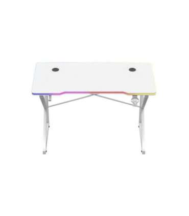 Huzaro Hero 1.7 RGB White - gaming table