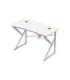 Huzaro Hero 1.7 RGB White - gaming table