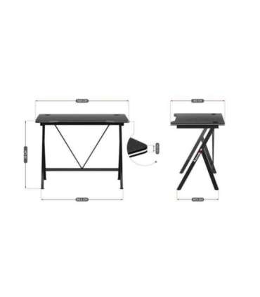 Gaming desk - Huzaro Hero 1.4 Black