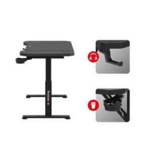 Huzaro Hero 2.6 gaming desk Black