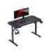 Huzaro Hero 2.6 gaming desk Black