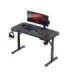 Huzaro Hero 2.6 gaming desk Black