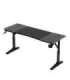 Huzaro Hero 4.6 RGB Black Gaming Desk