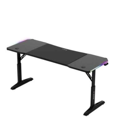 Huzaro Hero 4.6 RGB Black Gaming Desk