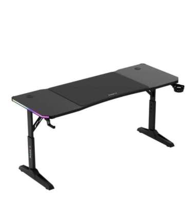 Huzaro Hero 4.6 RGB Black Gaming Desk