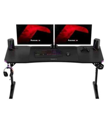 Huzaro Hero 4.6 RGB Black Gaming Desk