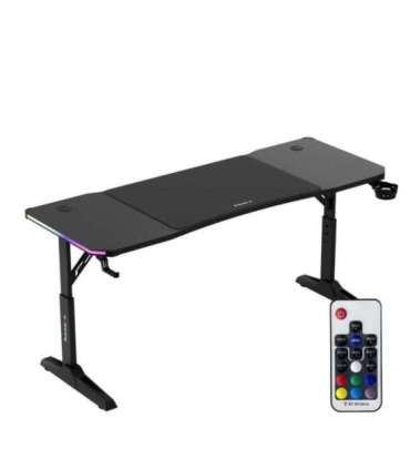 Huzaro Hero 4.6 RGB Black Gaming Desk