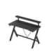 Huzaro Hero 1.9 Black gaming desk