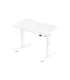 Huzaro Hero 7.9 White - height-adjustable electric gaming desk