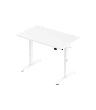 Huzaro Hero 7.9 White - height-adjustable electric gaming desk