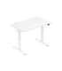 Huzaro Hero 7.9 White - height-adjustable electric gaming desk