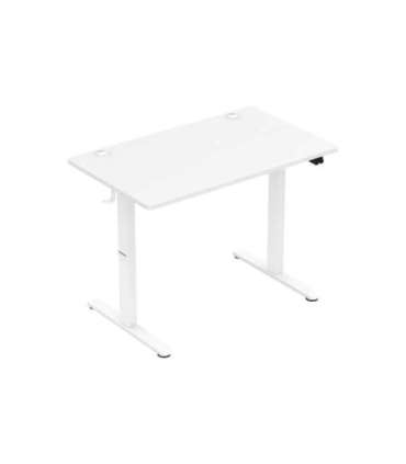 Huzaro Hero 7.9 White - height-adjustable electric gaming desk