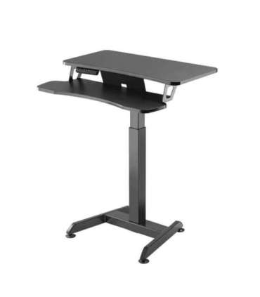 Maclean MC-835 Portable Desk Electric Height Adjustable 72 -122cm max. 37 kg Control Panel Sit Stand Work Station