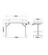 Huzaro Hero 2.6 White gaming desk
