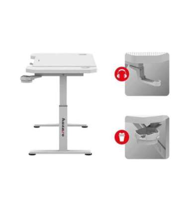 Huzaro Hero 2.6 White gaming desk