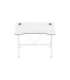Huzaro Hero 1.4 White - gaming desk, white