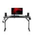 Huzaro Hero 3.6 Black gaming desk