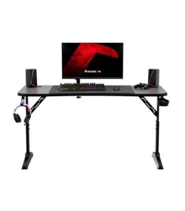 Huzaro Hero 3.6 Black gaming desk