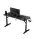 Huzaro Hero 3.6 Black gaming desk