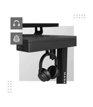 Electric desk MA-Leader 8.2 Black