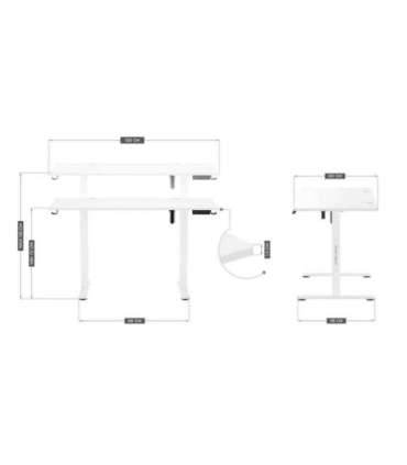 Electric desk MA-Leader 7.0 White