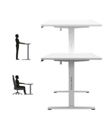 Electric desk MA-Leader 7.6 White