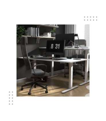 Electric desk MA-Leader 7.6 White