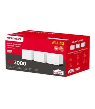 System mesh Mercusys HaloH85X(3-pack)