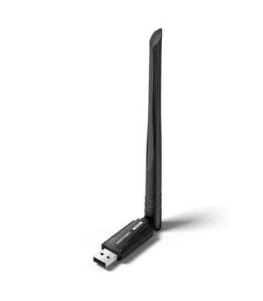 Vention AX300 USB Wi-Fi 6 2.4GHz BK network card