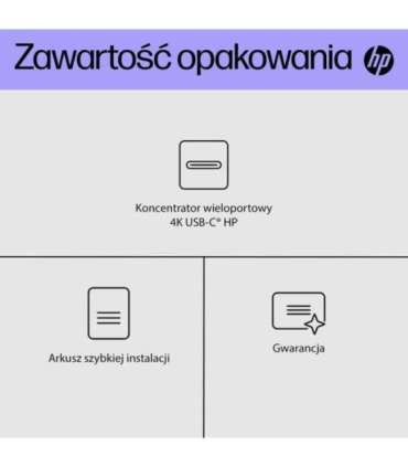 HP 4K USB-C Multiport Hub