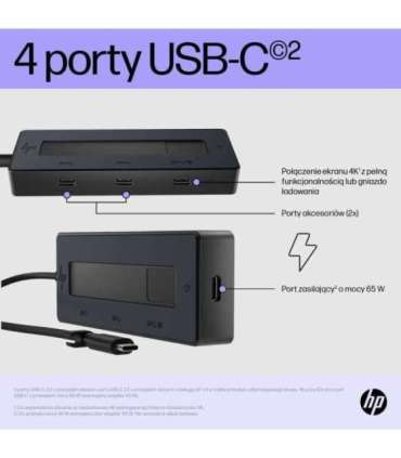 HP 4K USB-C Multiport Hub