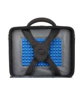 NATEC Boxer notebook case 39.6 cm (15.6") Briefcase Black