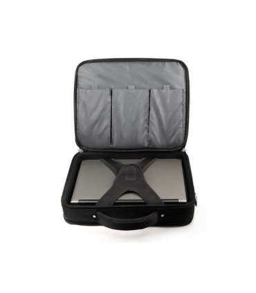 NATEC Boxer notebook case 39.6 cm (15.6") Briefcase Black