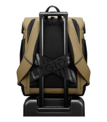 Lenovo GX41U39298 laptop case 40.6 cm (16") Backpack Black, Yellow